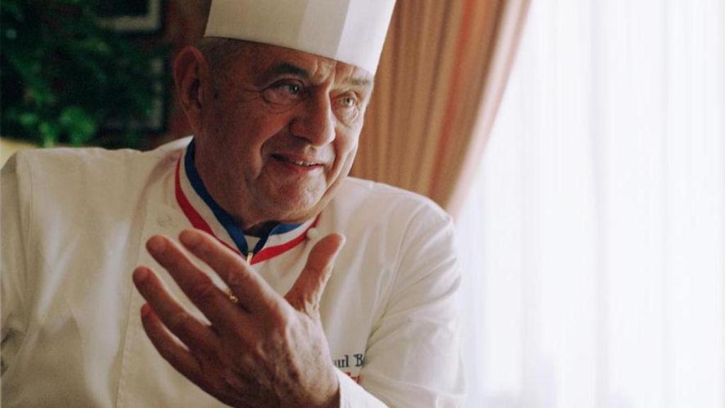 El cocinero Paul Bocuse
