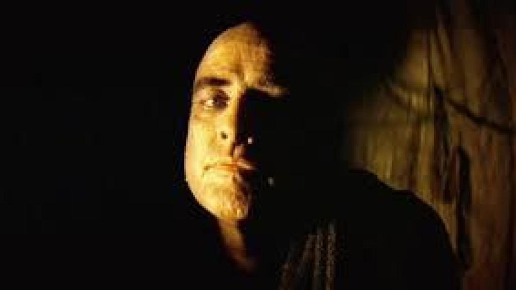 Marlon Brando, en ‘Apocalypse Now’, el Kurtz de 'El corazón de las tinieblas' de Conrad