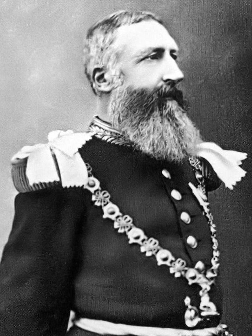 Leopoldo II, propietario de El Congo