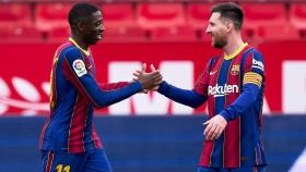 Los contundentes mensajes de un exjugador del Barça sobre Dembelé, Messi y Piqué