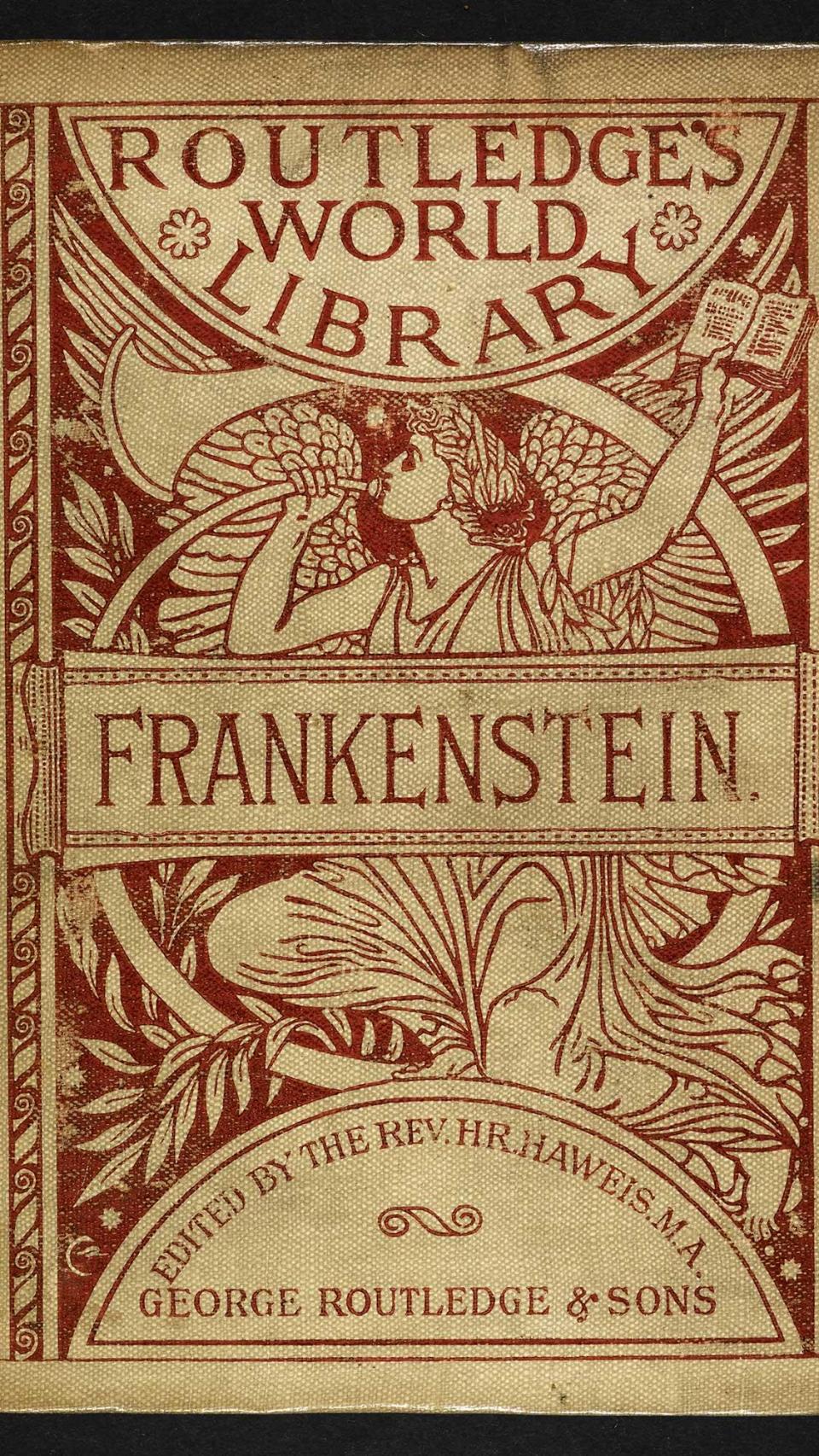 Primera edición del 'Frankenstein' de  Mary Shelley (1818)