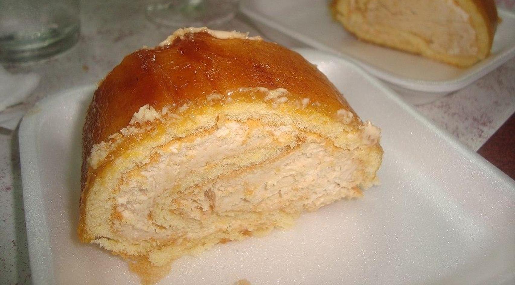 Brazo de gitano cortado