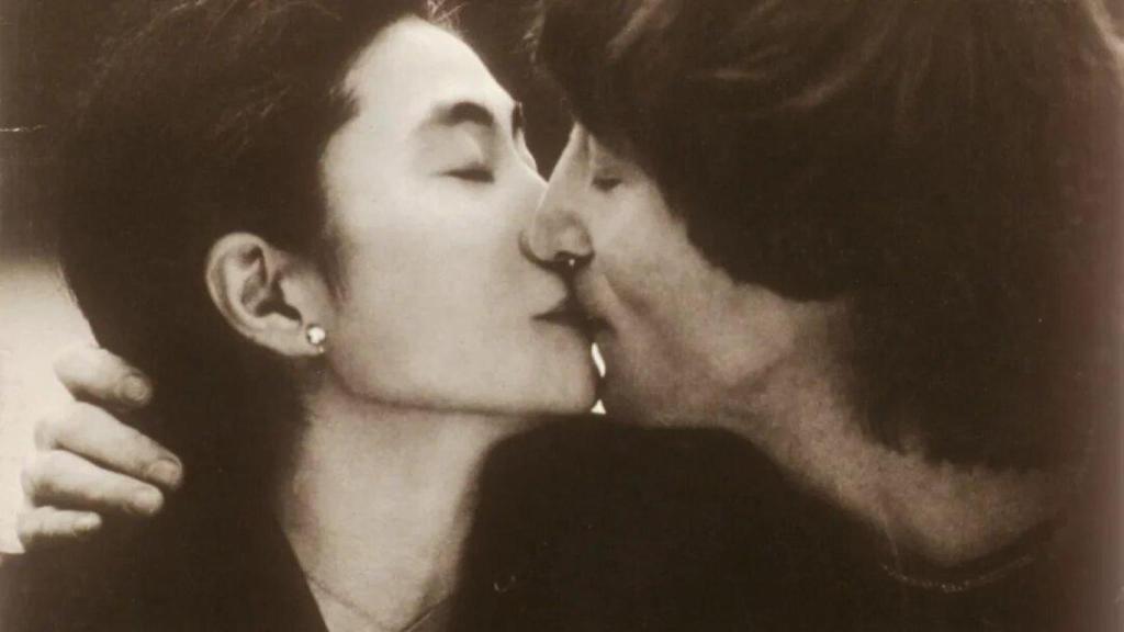 Portada del álbum 'Double Fantasy', con Yoko Ono y John Lennon