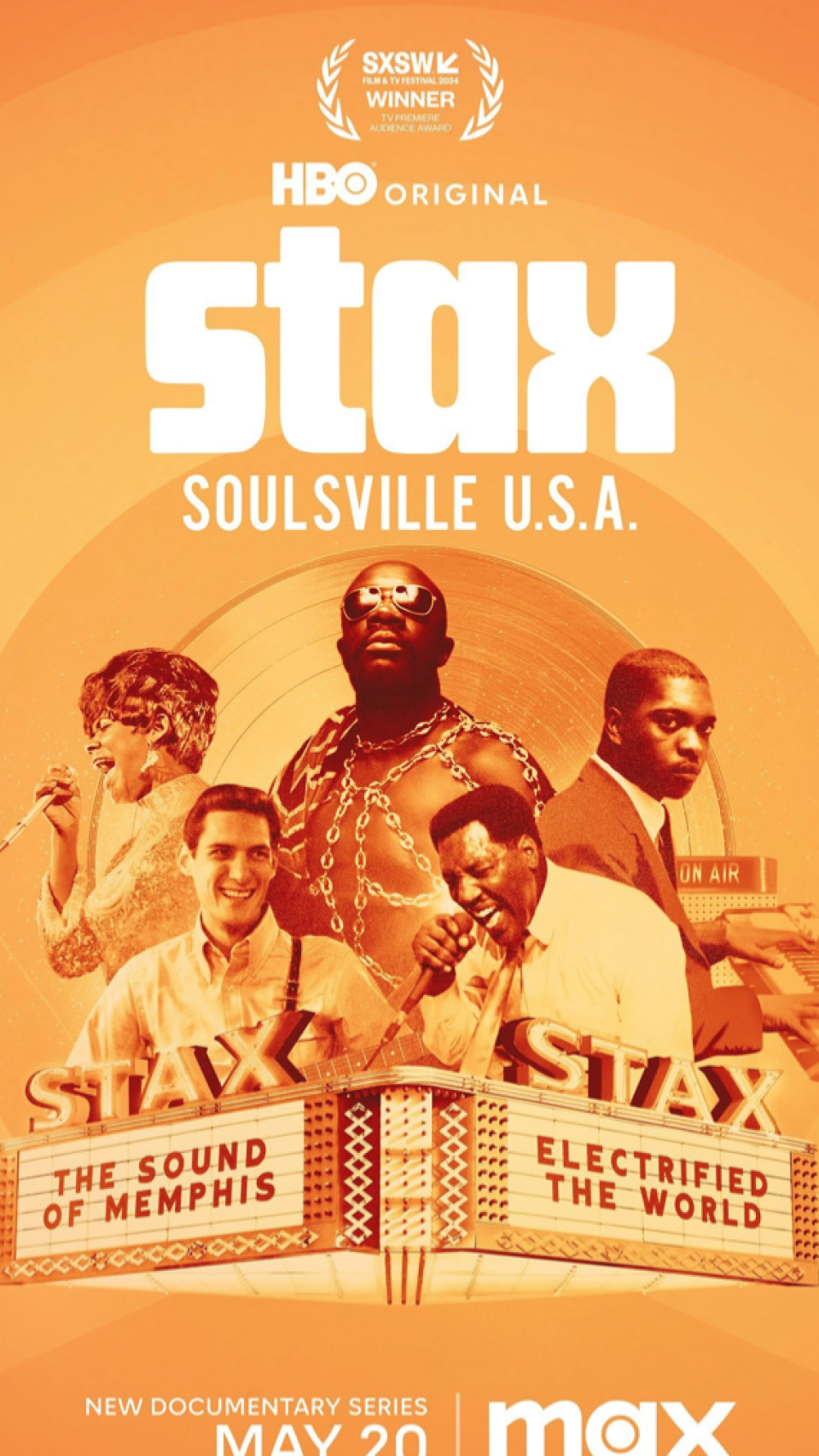 Cartel de la serie 'Stax: Soulsville U.S.A.'