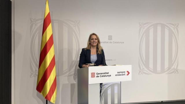 Natàlia Mas, 'consellera' de Economia i Hisenda de la Generalitat