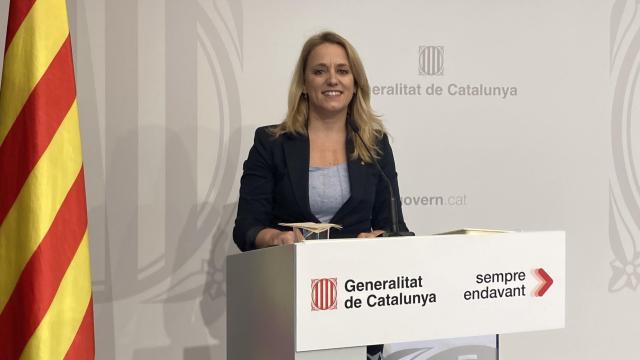 Natàlia Mas, 'consellera' de Economia i Hisenda de la Generalitat