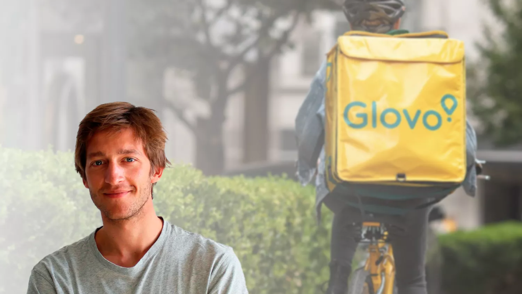 Oscar Pierre, CEO cofundador de Glovo