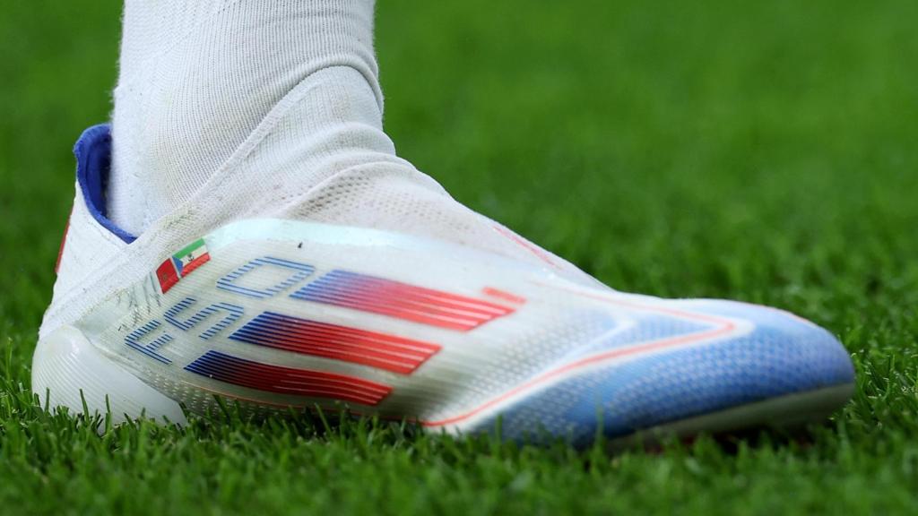 Botas de Lamine Yamal en la Eurocopa 2024