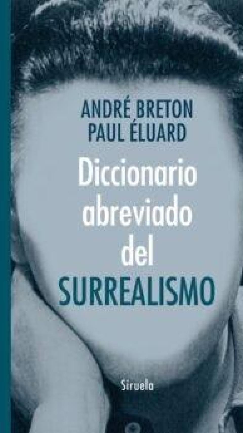 Portada del Diccionario abreviado del surrealismo, de André Breton y Paul Éluard