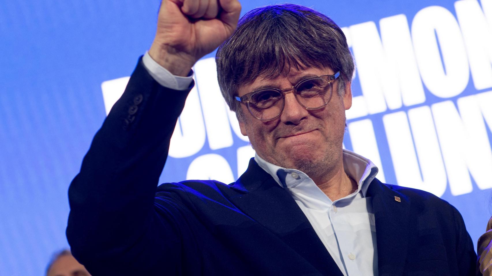 El expresidente de la Generalitat Carles Puigdemont