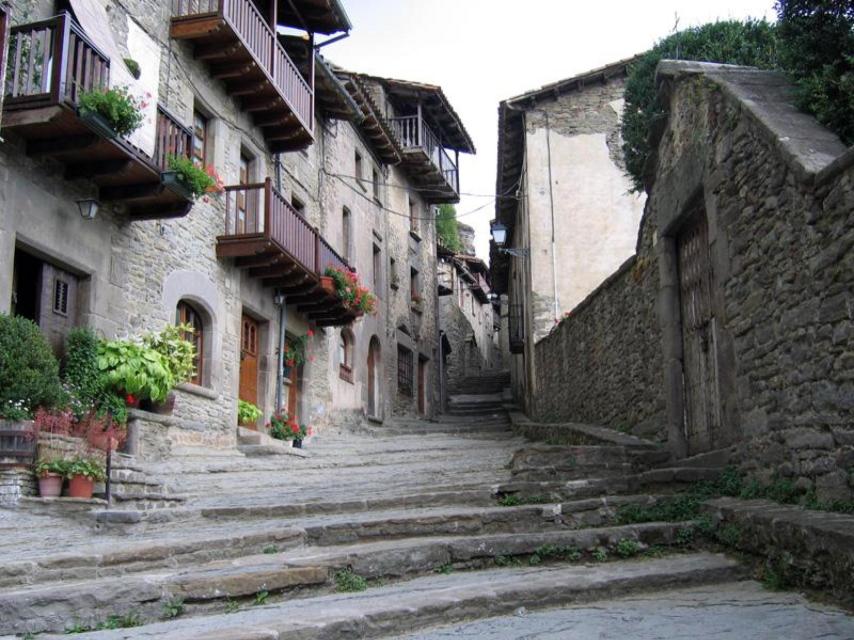 Calles de Rupit i Pruït