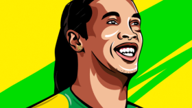Imagen de los 'Dinhos', los NFT de Ronaldinho