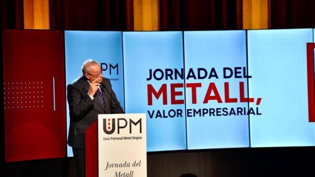 El presidente de la Patronal Metalúrgica, Jaume Roura