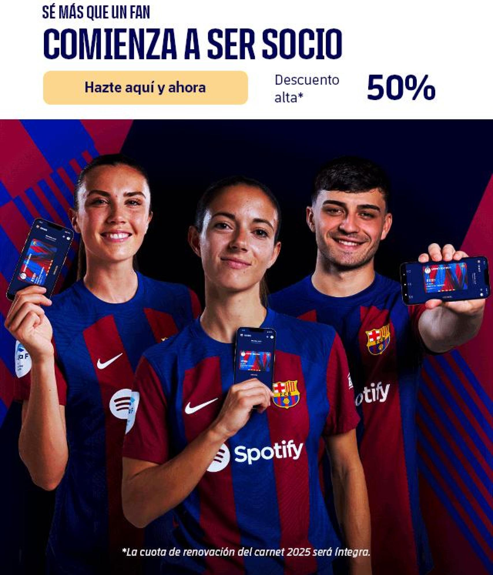 La campaña del Barça para crecer su masa social