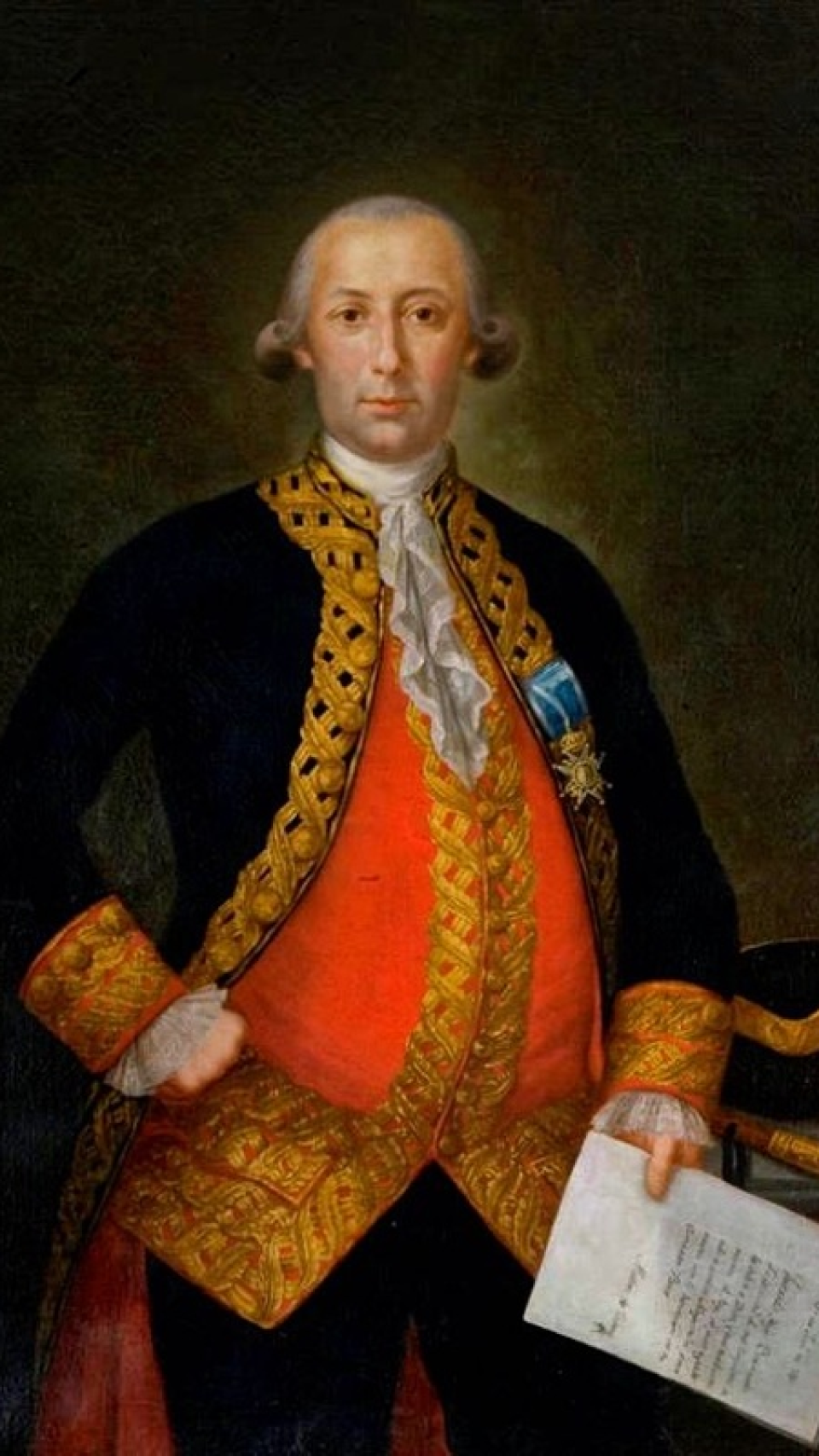 Bernardo de Gálvez (1746-1786)