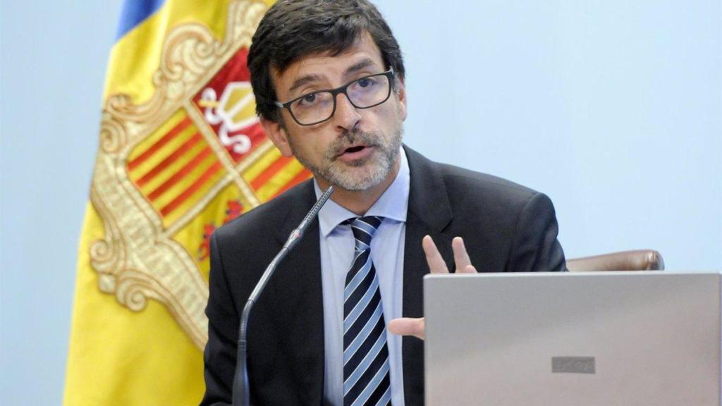 Jordi Cinca, exministro de Finanzas de Andorra
