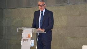 El presidente de PwC, Gonzalo Sánchez