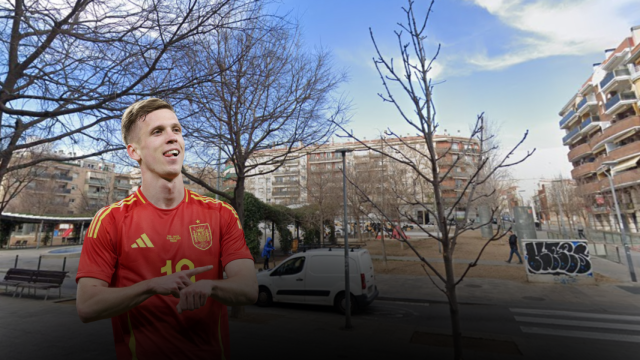 Así es el barrio catalán donde nació Dani Olmo, jugador de la selección española de futbol