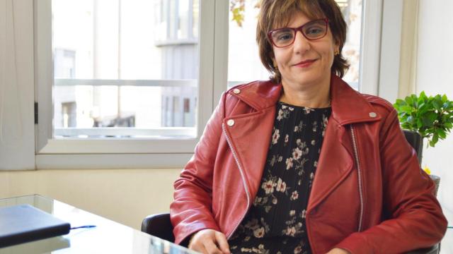 Eulàlia Barros, decana del Colegio de Abogados de Sabadell