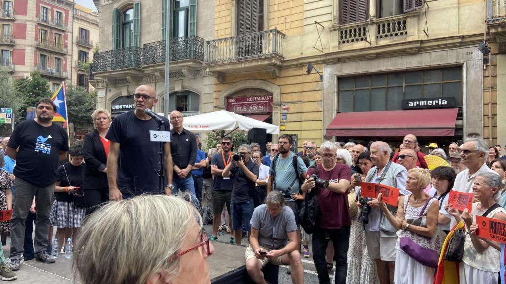 El fundador de Terra Lliure, Fredi Bentanachs