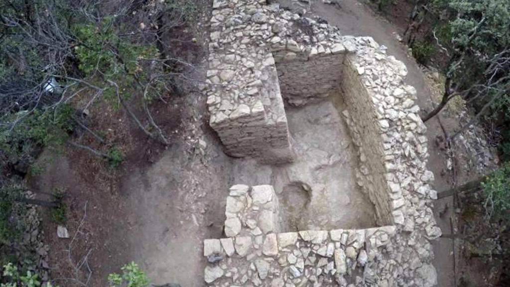 Ruinas del yacimiento íbero