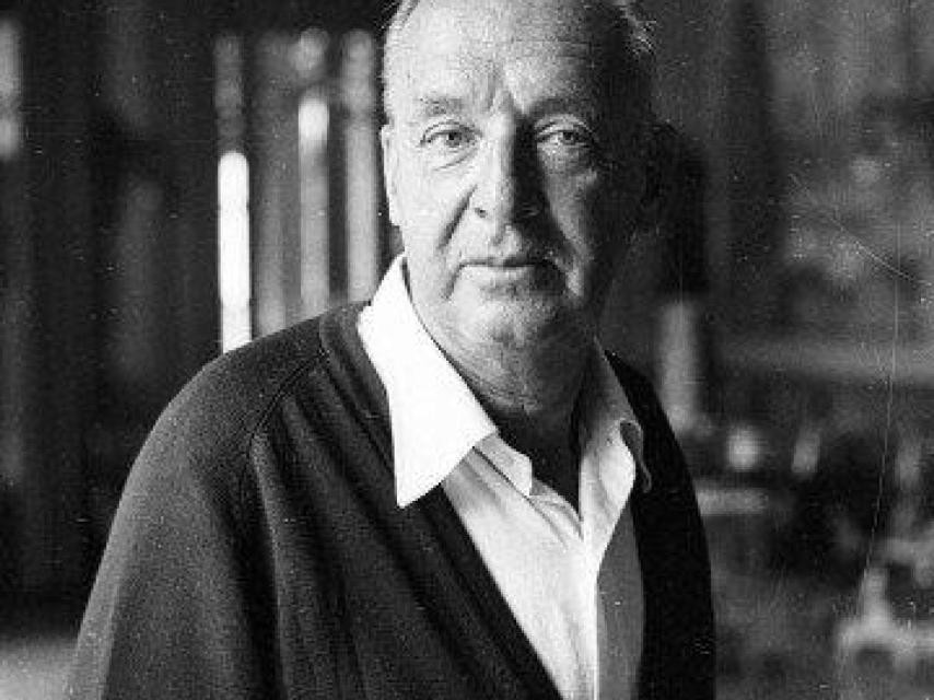 El escritor Vladimir Nabokov