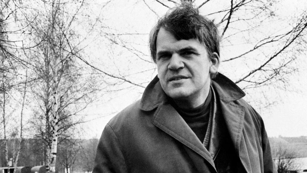 Milan Kundera en Praga (1973)