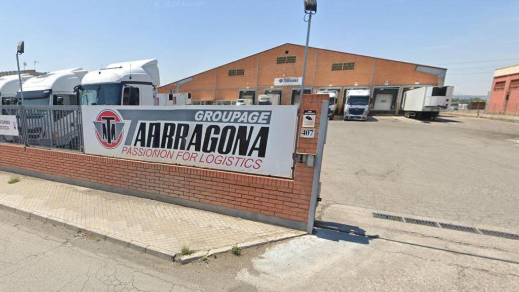 Cuartel general de Grupafred  (ex Transportes Tarragona) en el polígono industrial El Segre