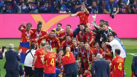 Los futbolistas de la selección de España, campeones de la Eurocopa 2024