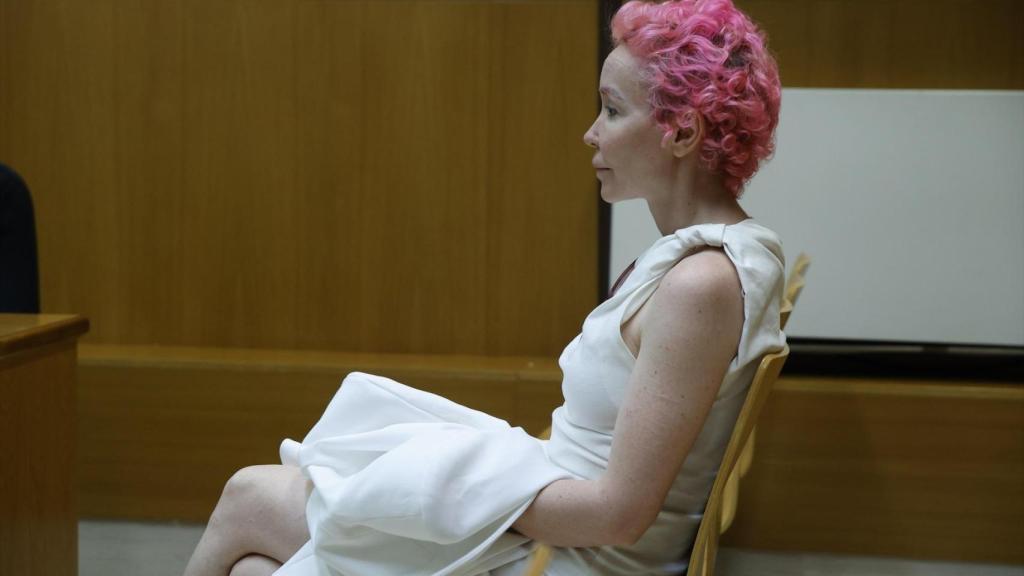 Angela Dobrowolski en el juicio por la tentativa de asesinato