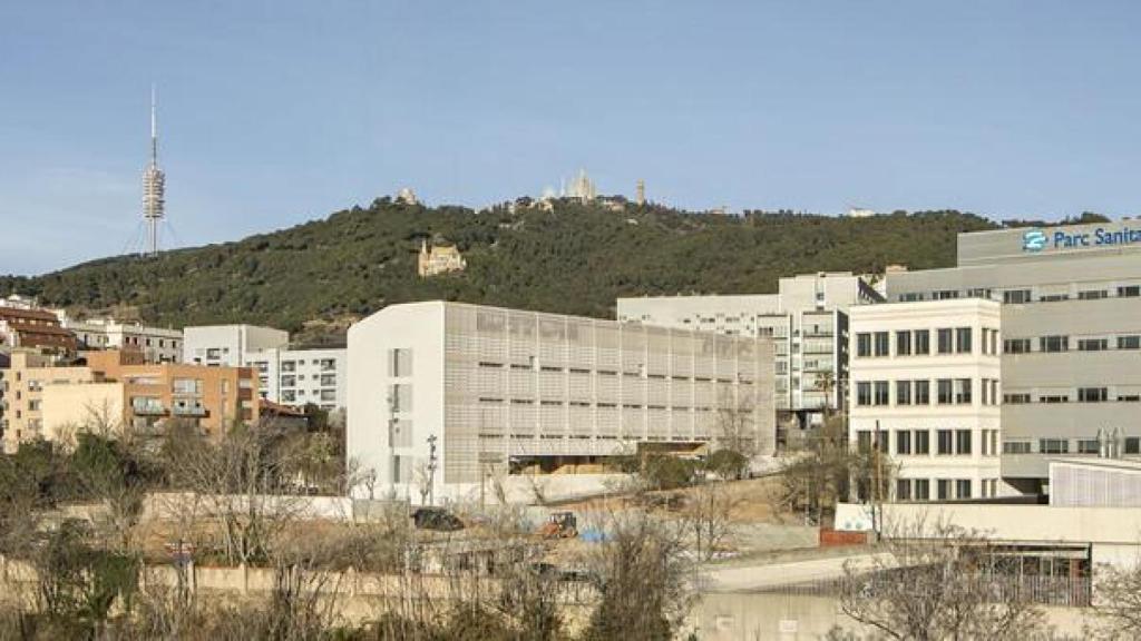 Imagen del Parc Sanitari Pere Virgili, donde se ubicará la protonterapia pública