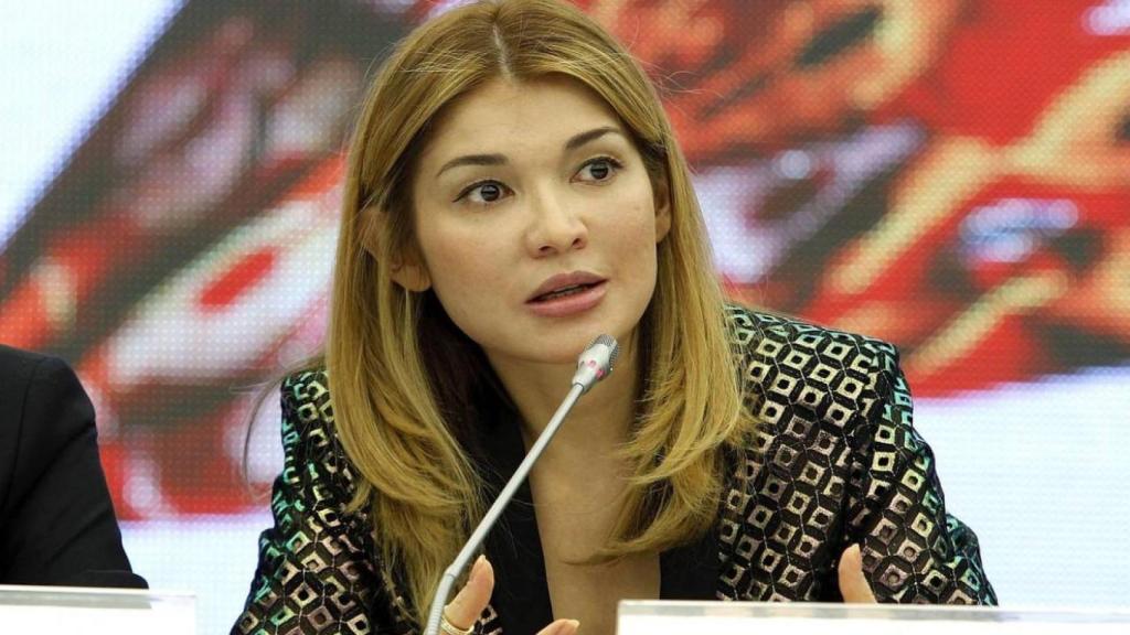 Gulnara Karimova, la 'princesa de Uzbekistán' y amiga de Joan Laporta