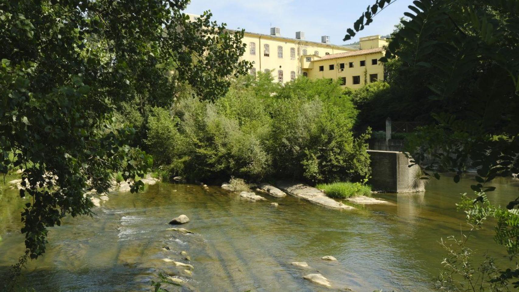 Imagen de la central de Sant Quirze de Besora (Osona)