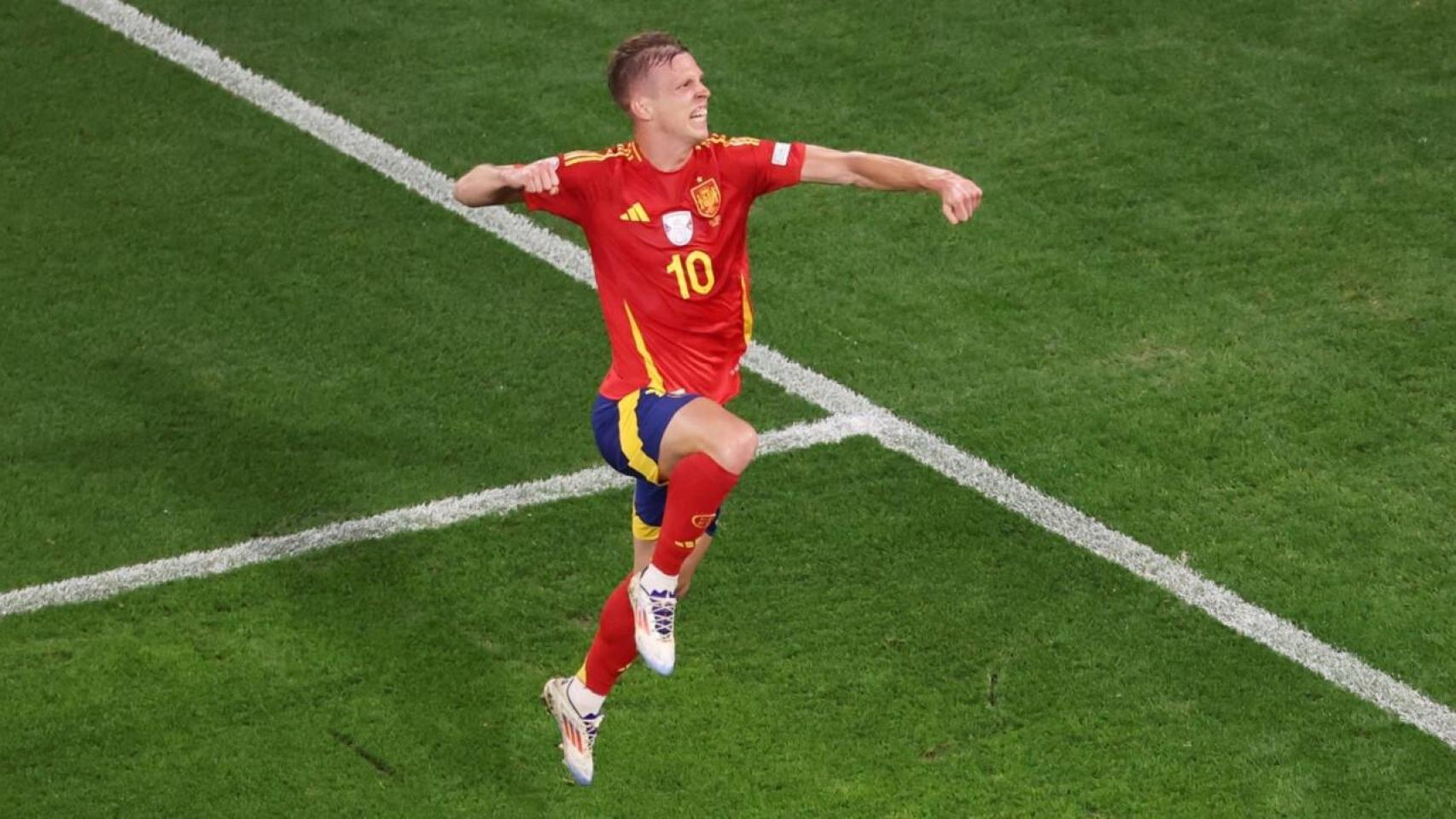 Dani Olmo, en una imagen de archivo