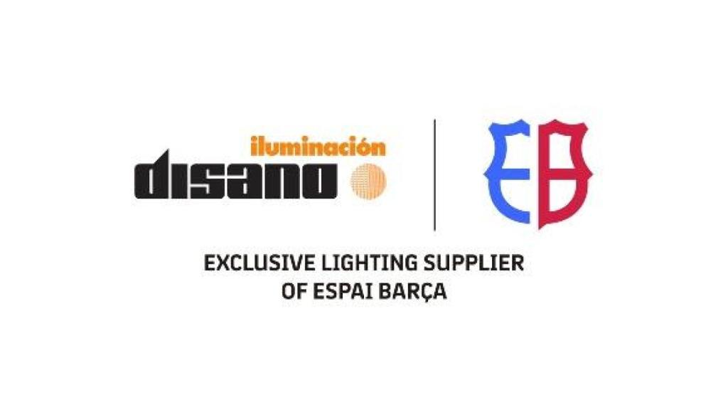 Iluminación Disano, nuevo patrocinador del Espai Barça
