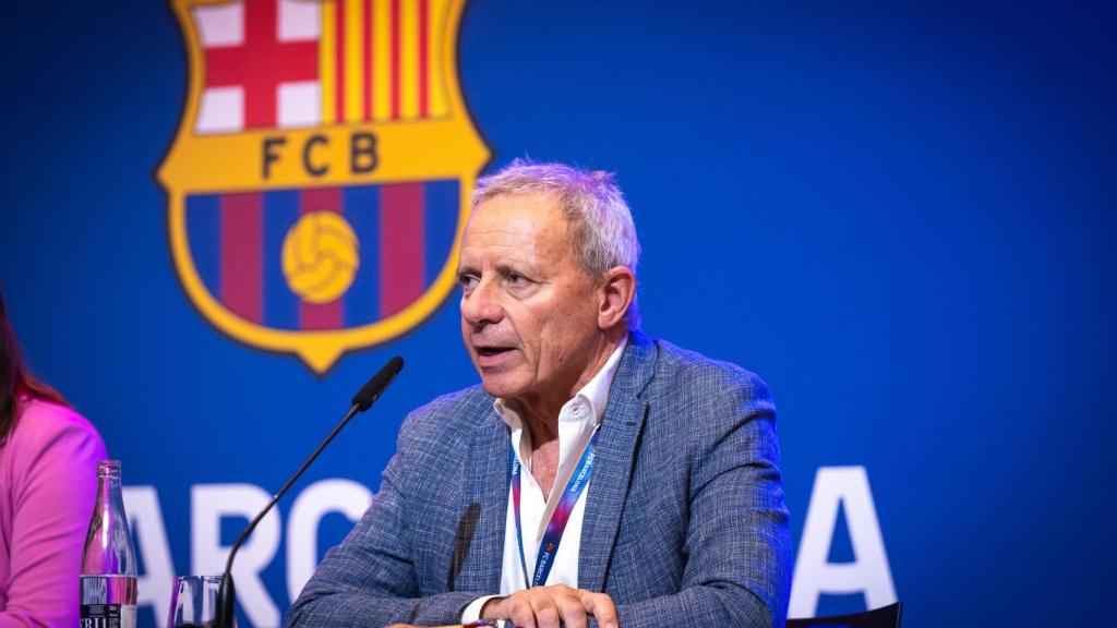 Lluís Moya, director técnico del Espai Barça