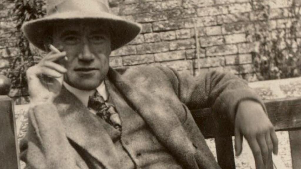 El escritor André Gide