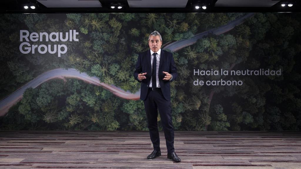 Josep María Recasens, presidente de Renault Group España