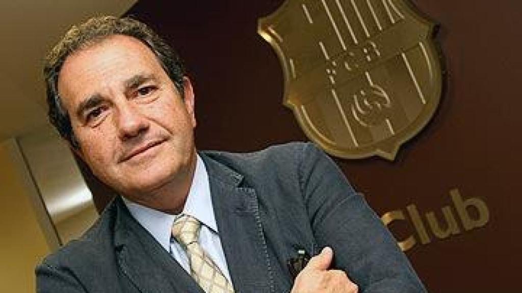 Jordi Torrent, exdirectivo del Barça