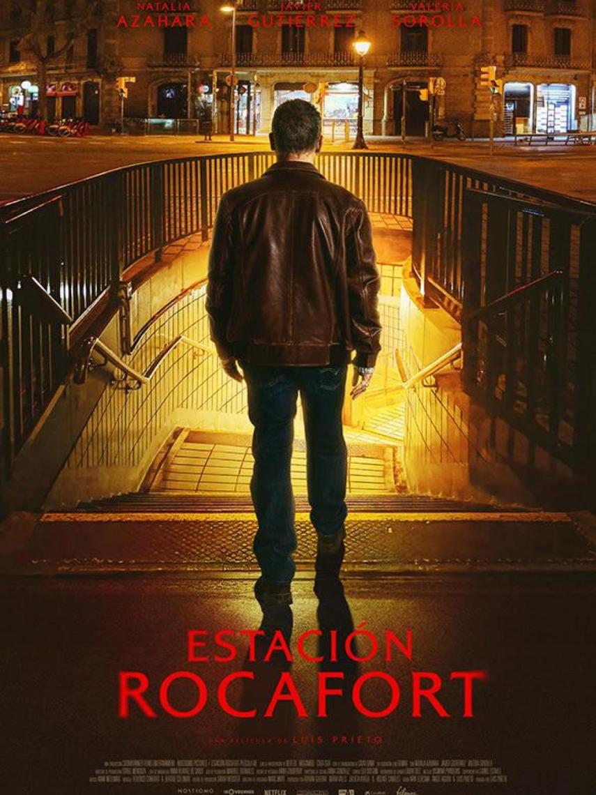Cartel de 'Estación Rocafort'