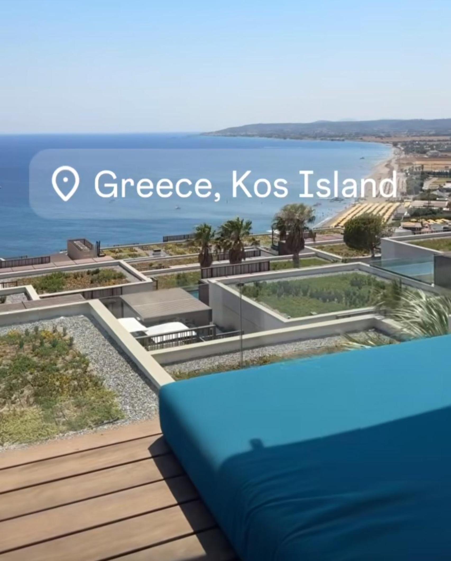 Lamine Yamal disfruta de sus vacaciones en las islas de Grecia