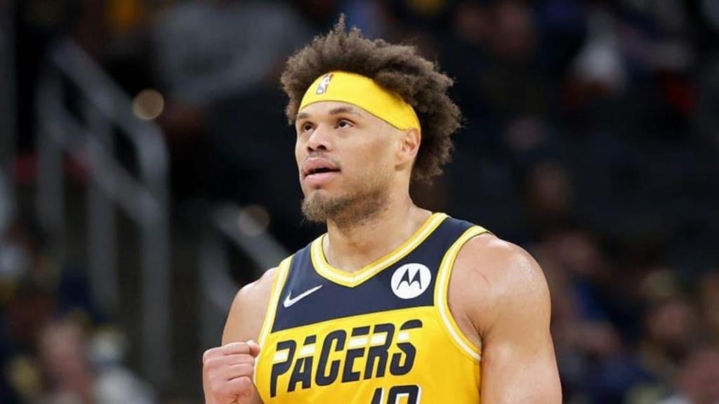 Justin Anderson en Indiana Pacers