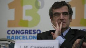 Josep Maria Campistol, gerente del Hospital Clinic Barcelona