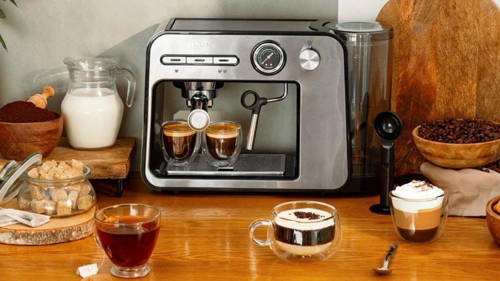 La cafetera espresso de Cecotec con más de 20 mil valoraciones y que es top ventas en Amazon y cuesta solo 81€