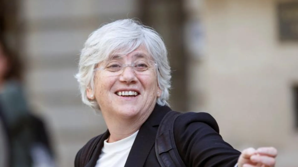 La ex eurodiputada de Junts Clara Ponsatí