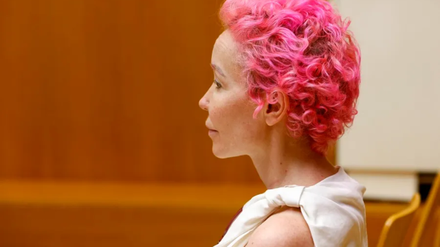 Ángela Dobrowolski, en el juicio por intentar matar a Josep Maria Mainat esta semana