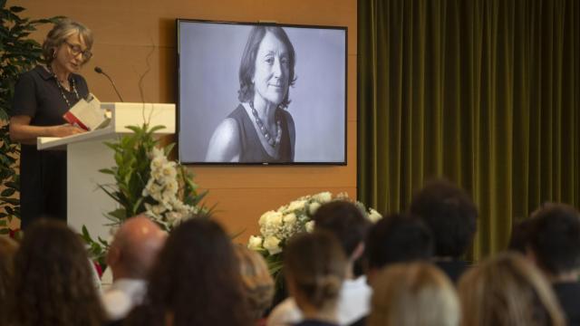 Funeral de Rosa Regàs