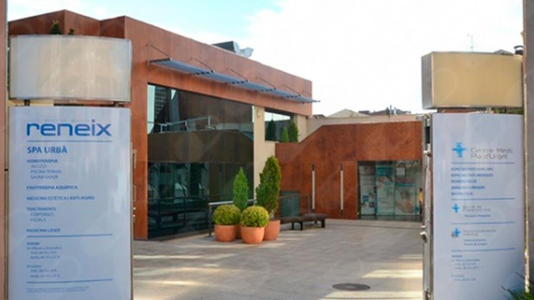 Imagen del Centre Mèdic Pla d'Urgell, que se ha aliado con CTSC