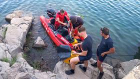 Bomberos buscan a un joven desaparecido en el pantano de Sant Antoni, en Tremp (Lleida)