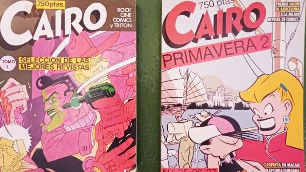 Dos ejemplares de 'Cairo'